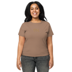 World Outline Women’s Cropped T-Shirt