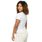 World Outline Women’s Cropped T-Shirt
