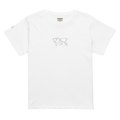 World Outline Women’s Cropped T-Shirt