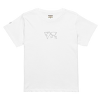 World Outline Women’s Cropped T-Shirt
