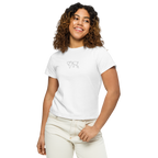 World Outline Women’s Cropped T-Shirt